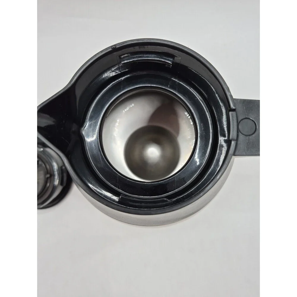 Mr. Coffee Stainless Thermal Carafe & Lid 8 Cup Replacement Part BVMC-SJX33GT